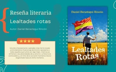 Una novela que rescata la memoria de los silenciados: «Lealtades rotas», por Daniel Berasategui.